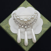 Gucci Brooch Silver 184022