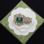 Gucci Brooch Gold 184401