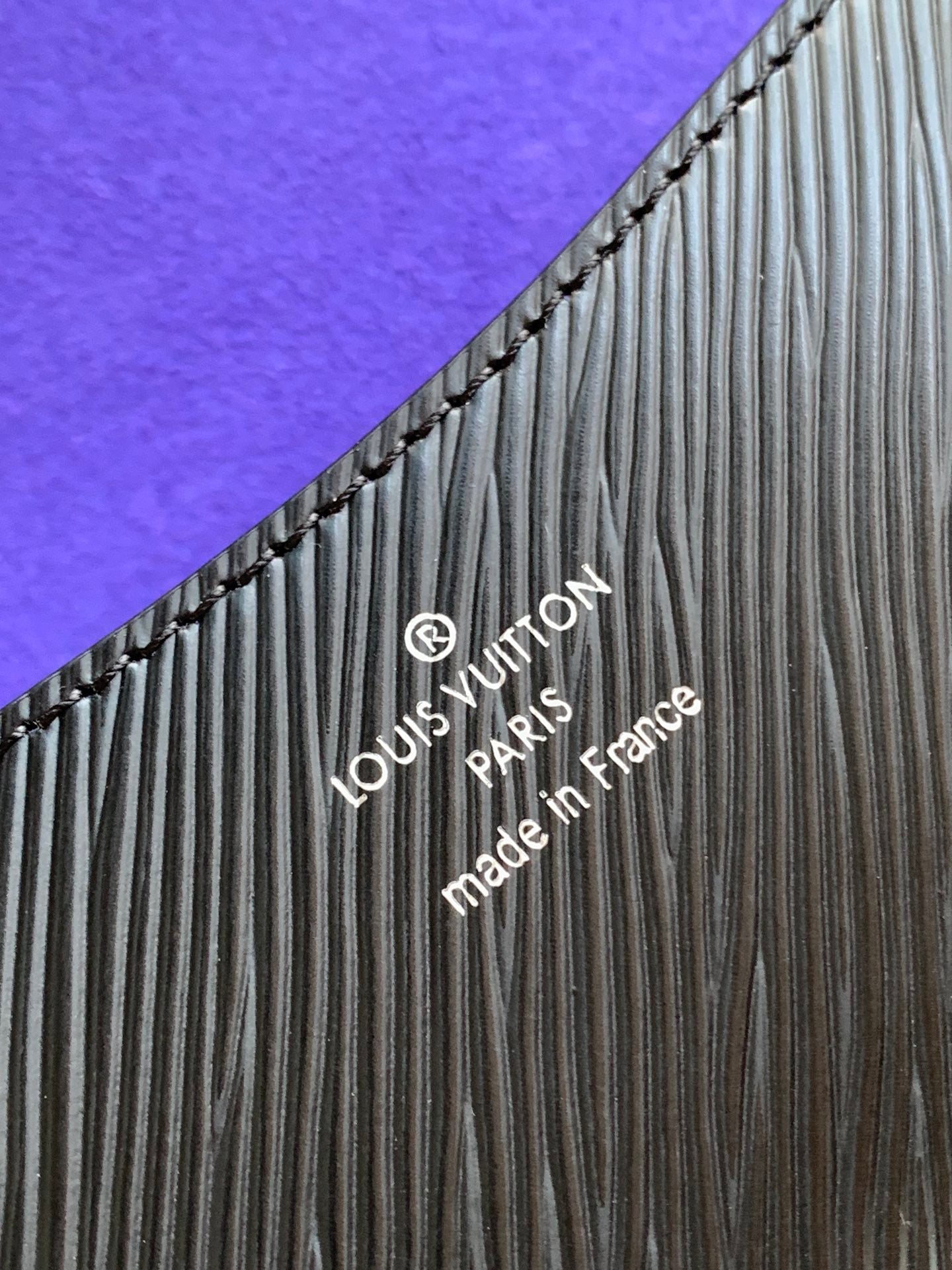 LV Buci Bag 24.5cm Black Epi Leather 241084