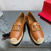 Vlogo Signature Loafer Brown Leather