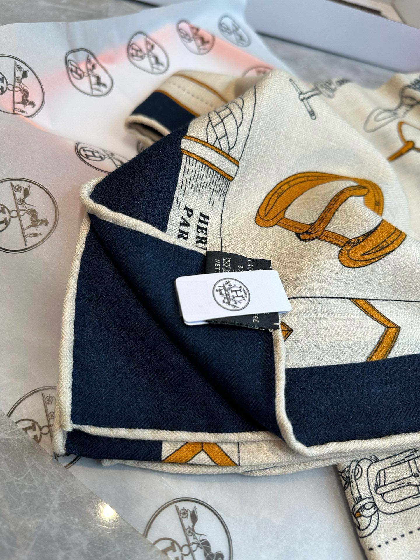 SCARF 140 CM COLORFUL 387903