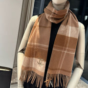 CC Scarf 180 CM In Colorful Cashmere 394482
