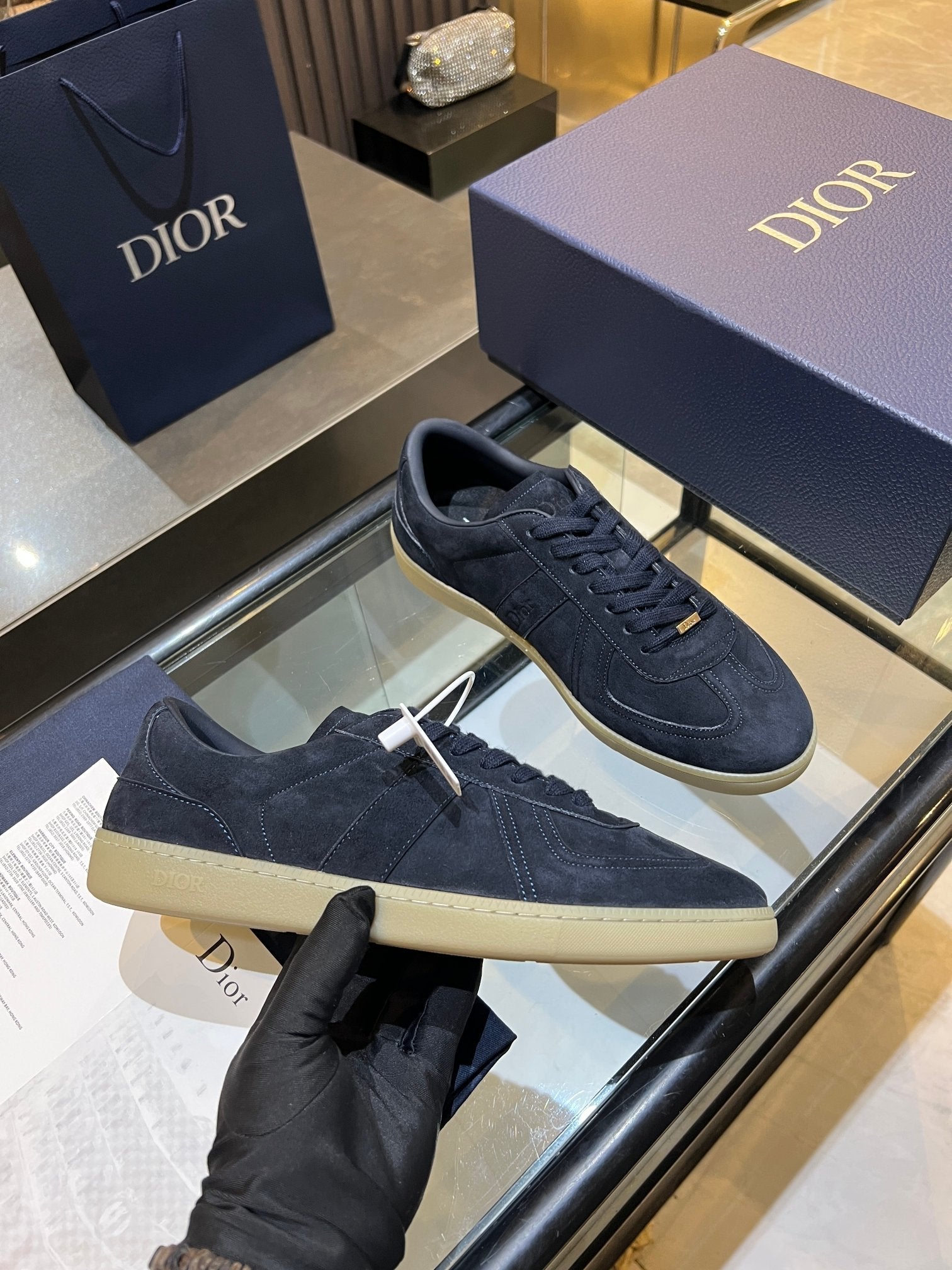 Dior 2026 Sneaker Suede Leather 900871