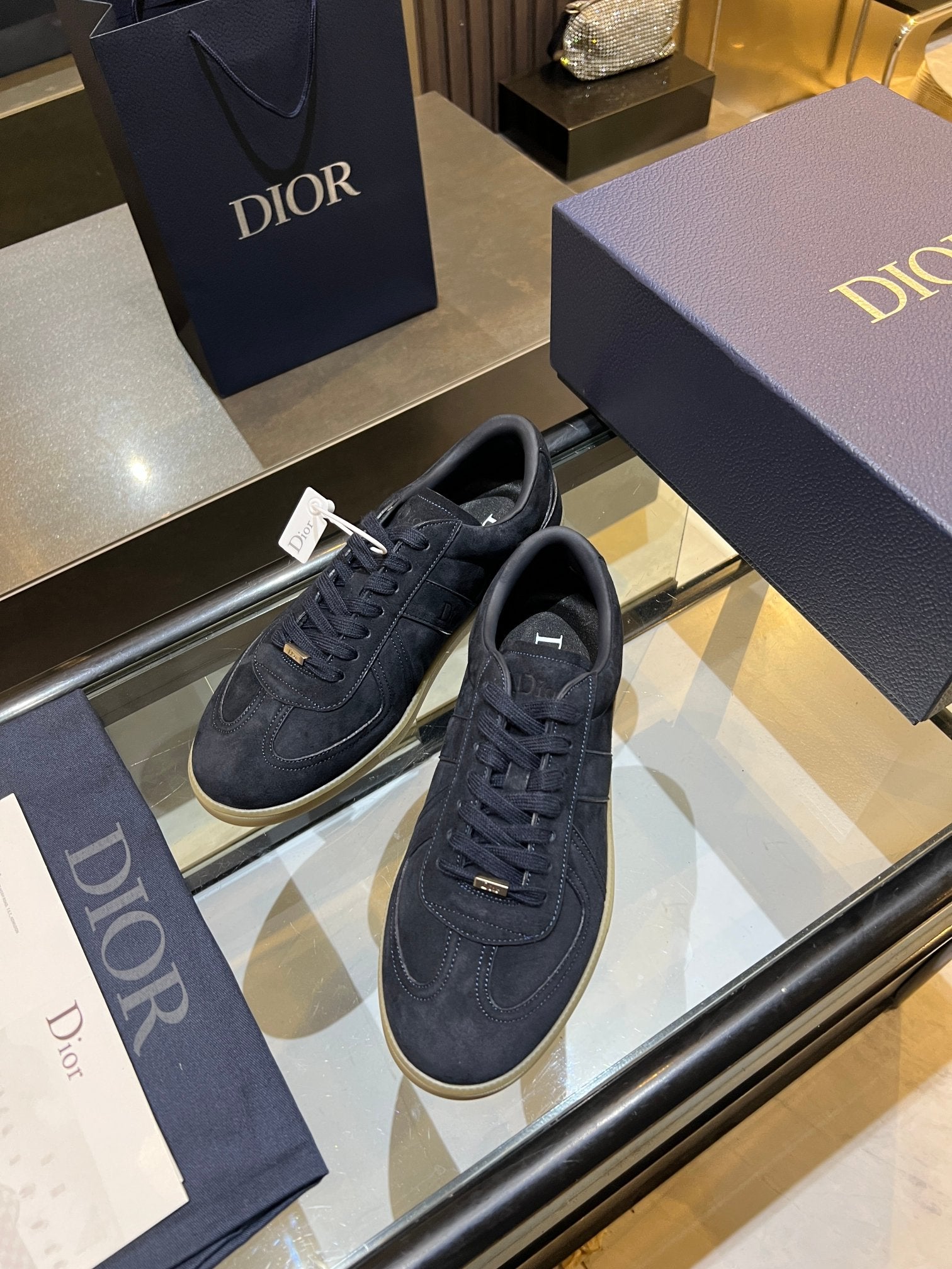 Dior 2026 Sneaker Suede Leather 900871