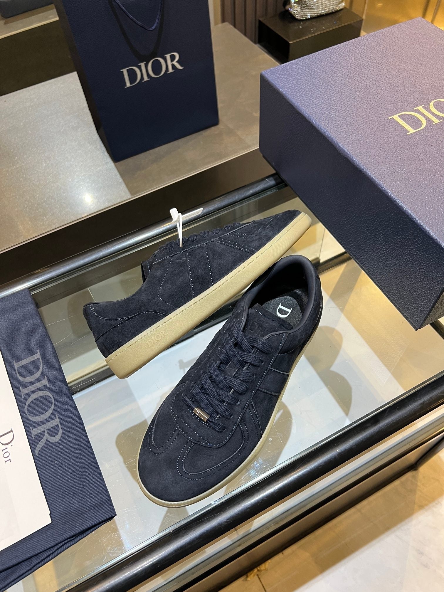 Dior 2026 Sneaker Suede Leather 900871