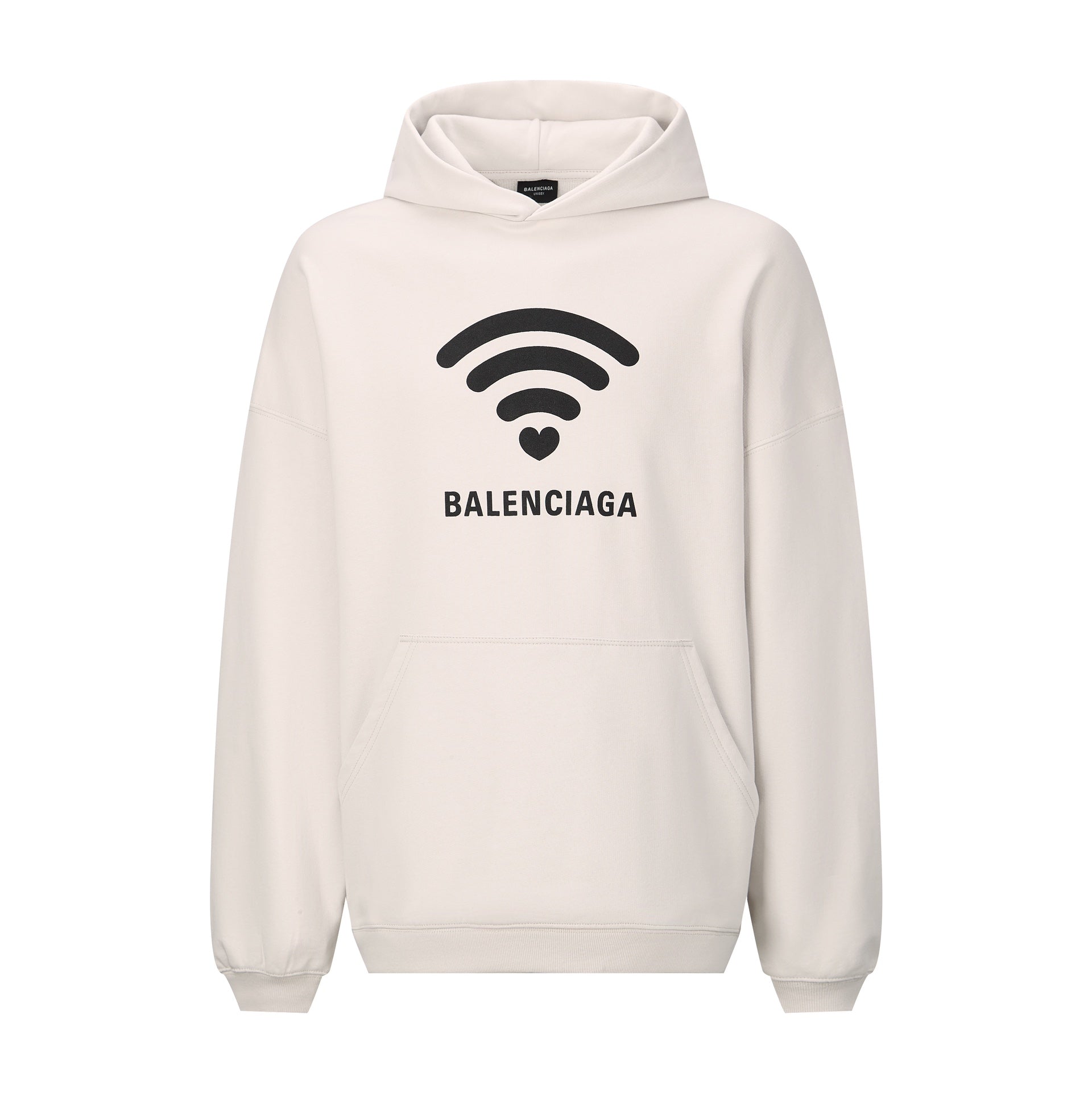 Balenciaga 25 hoodie White Cotton 0003