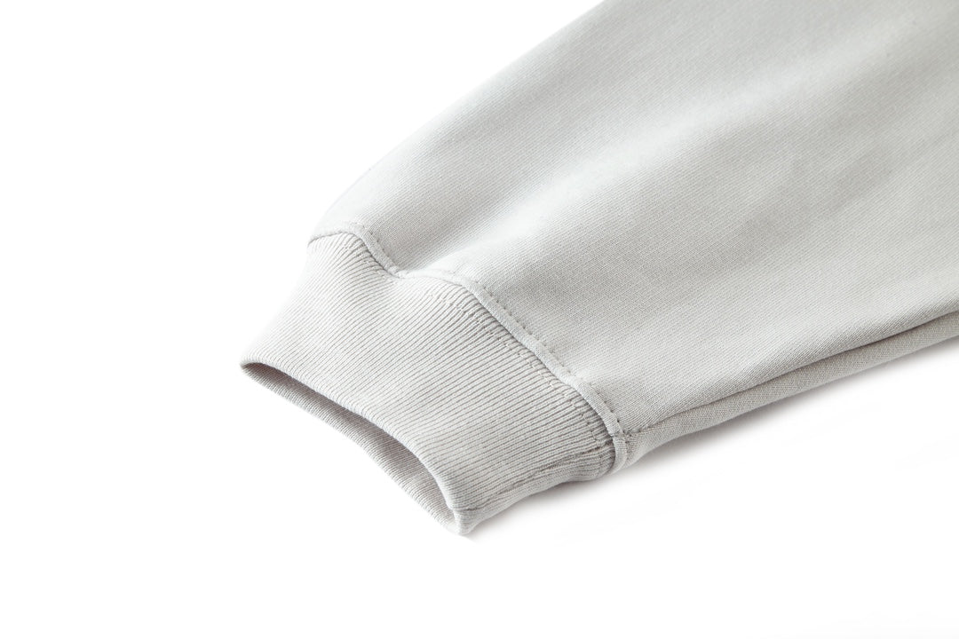 Balenciaga 25 Crew Neck Sweatshirt White Cotton 0004