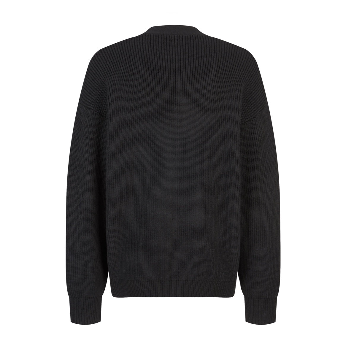 Balenciaga 25 Cardigan Black Wool 0005