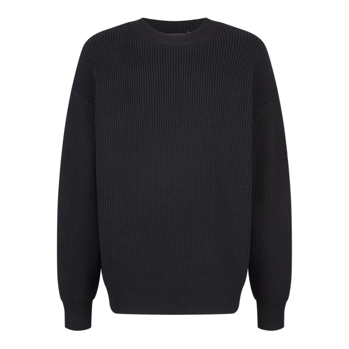 Balenciaga 25 Sweater Black Wool 0006