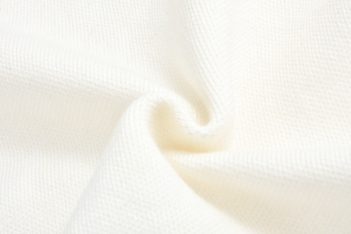 Balenciaga 25 Sweater White Wool 0007