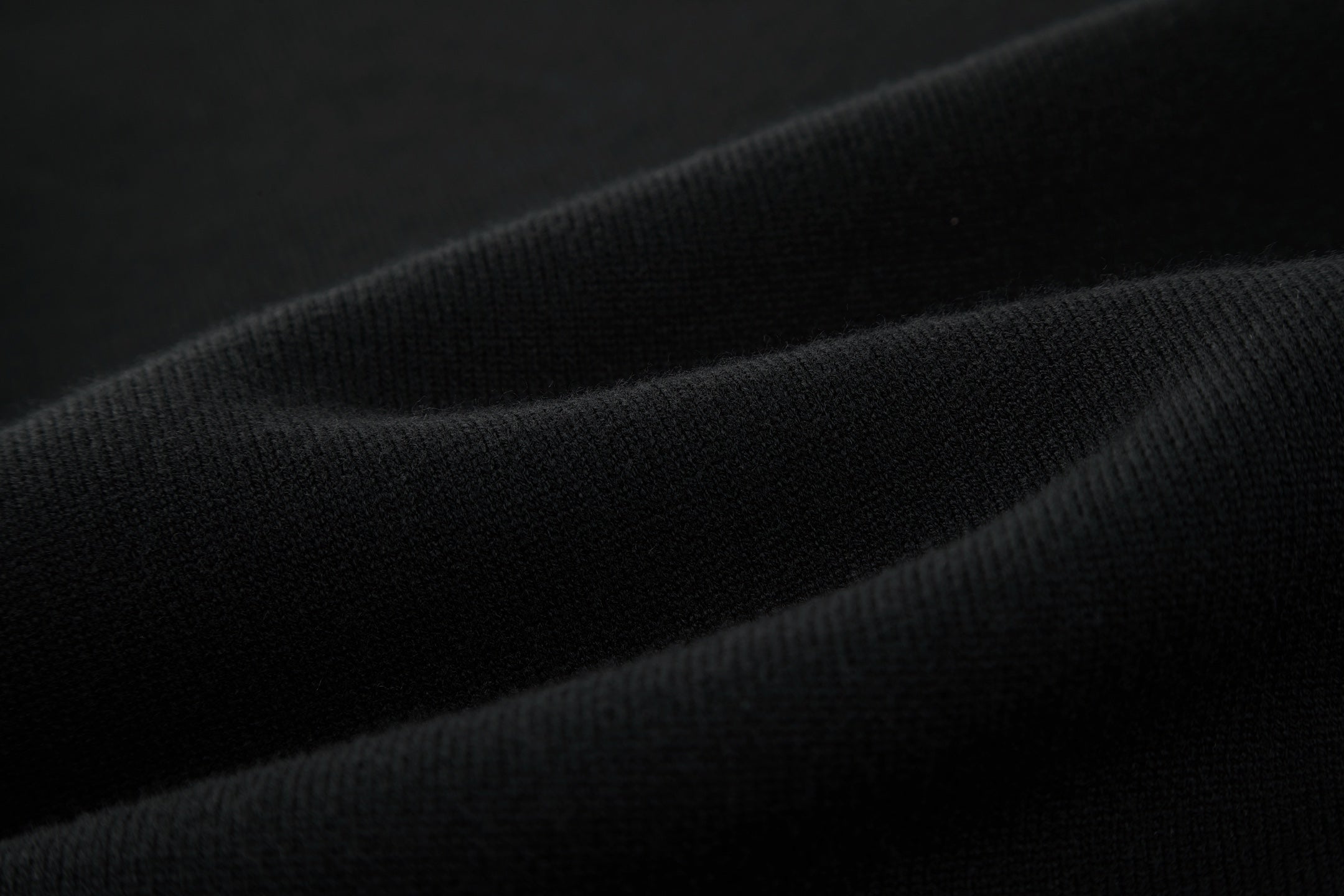 Balenciaga 25 Sweater Black Wool 0002