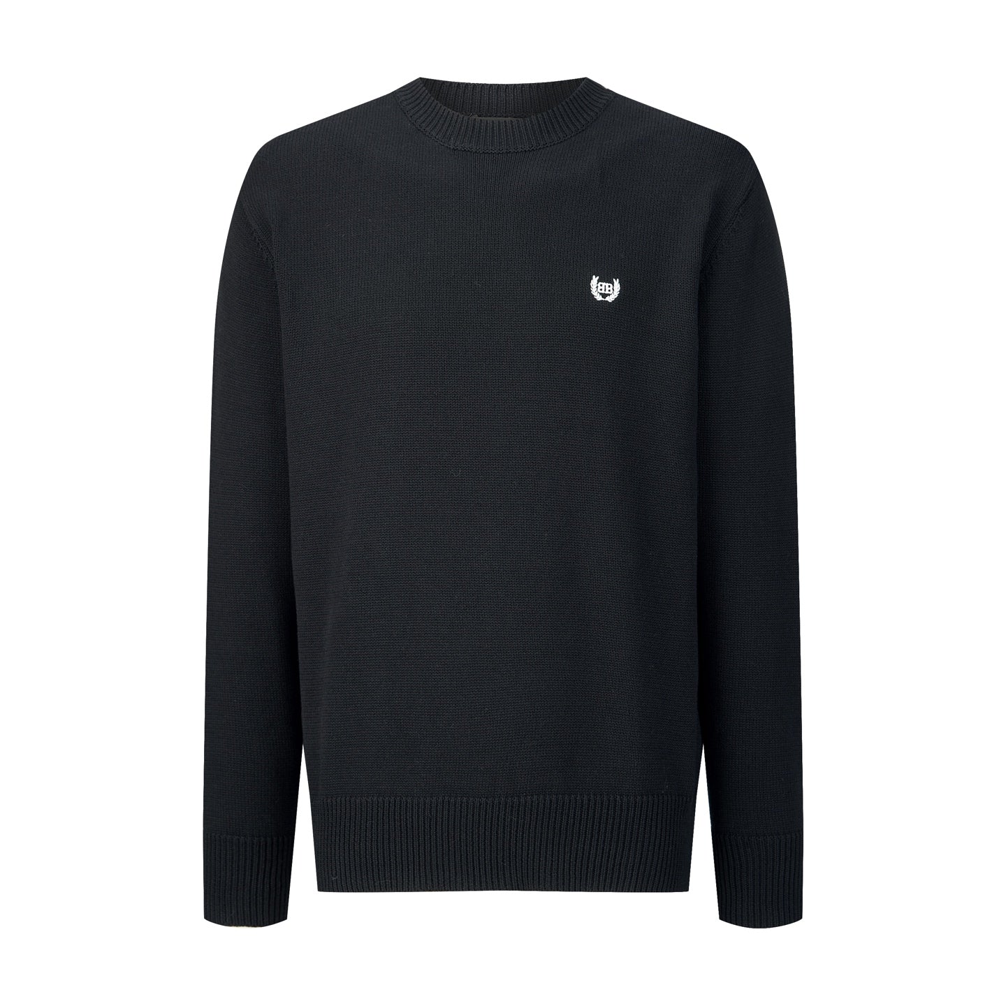 Balenciaga 25 Sweater Black Wool 0013
