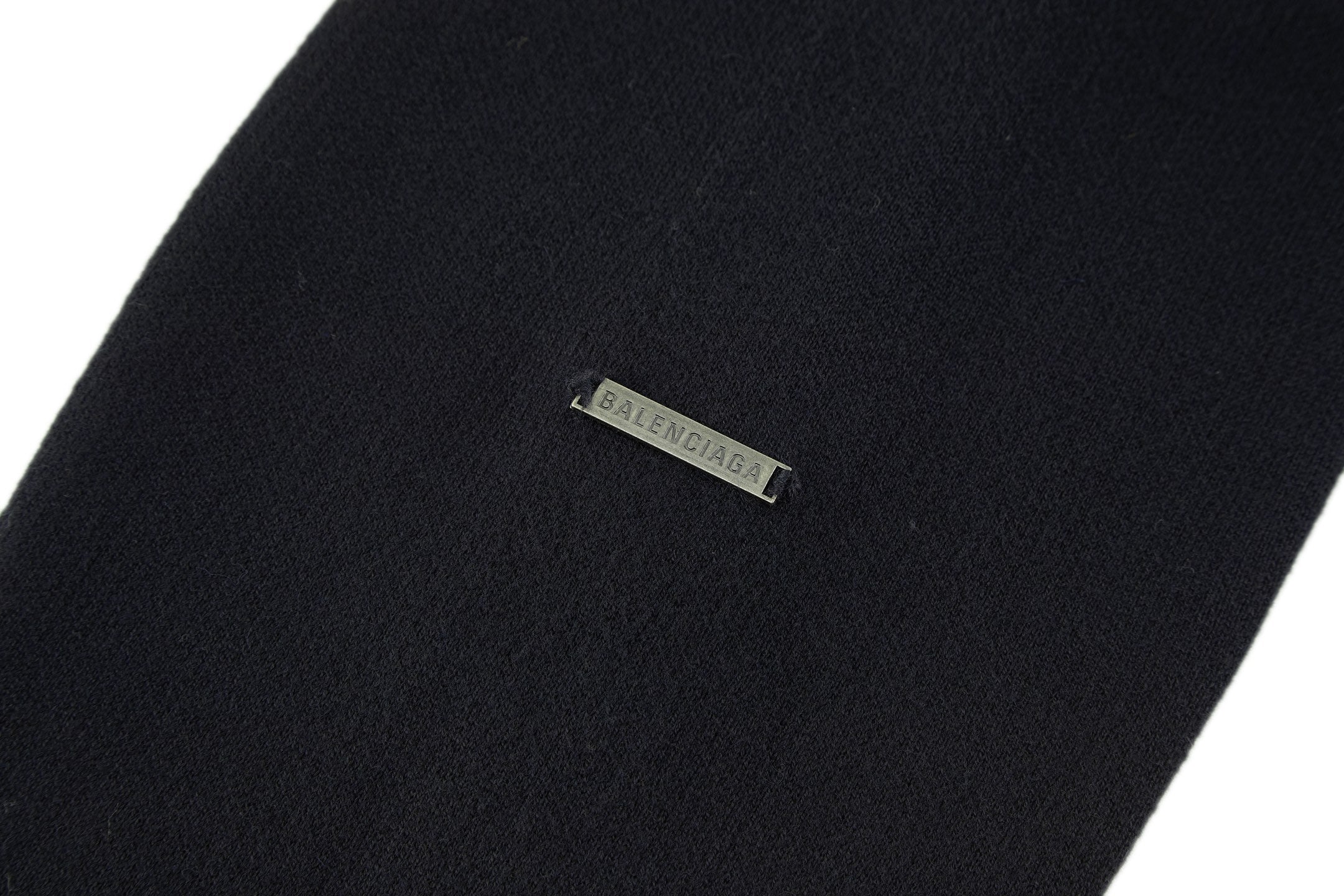 Balenciaga 25 Sweater Black Wool 0012