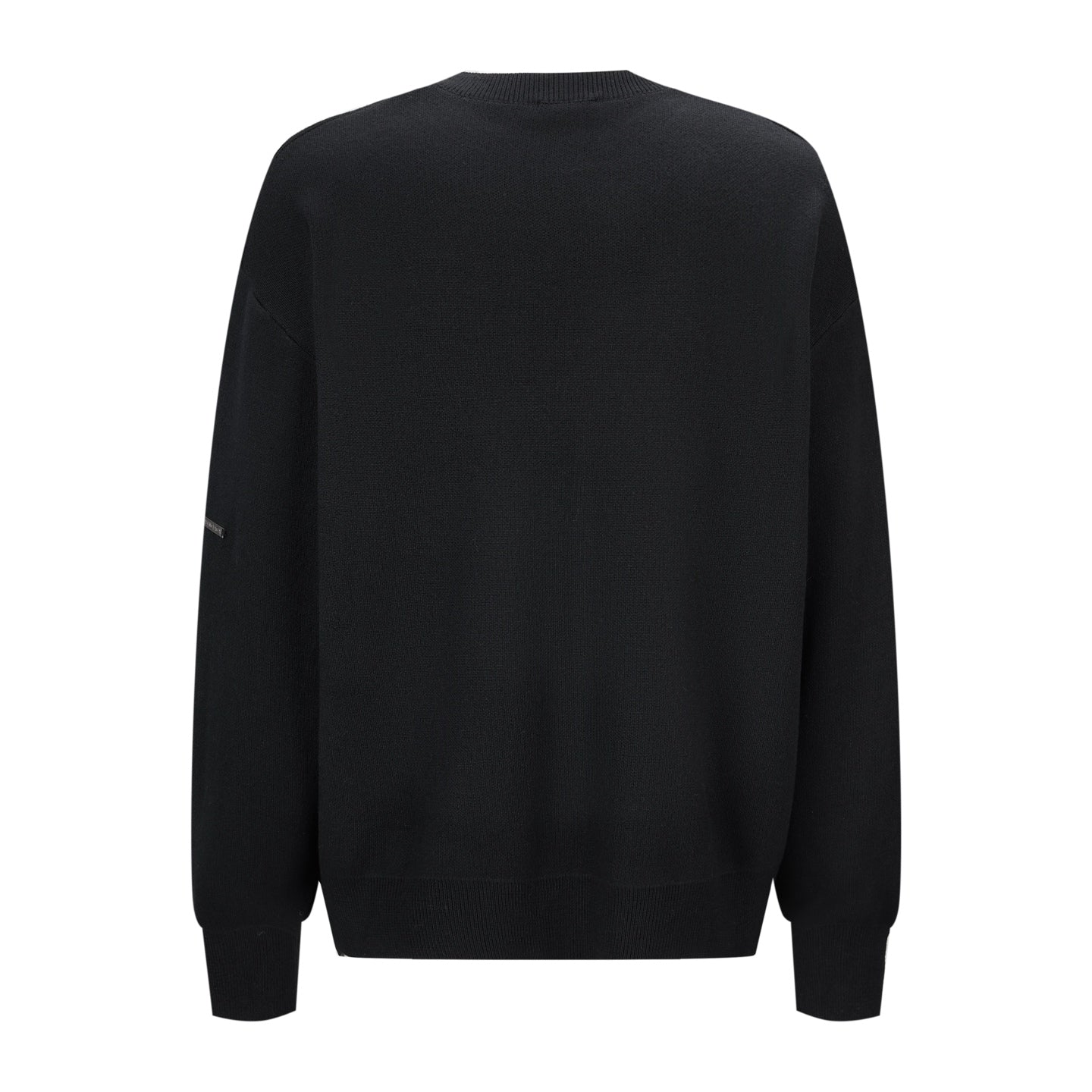 Balenciaga 25 Sweater Black Wool 0012
