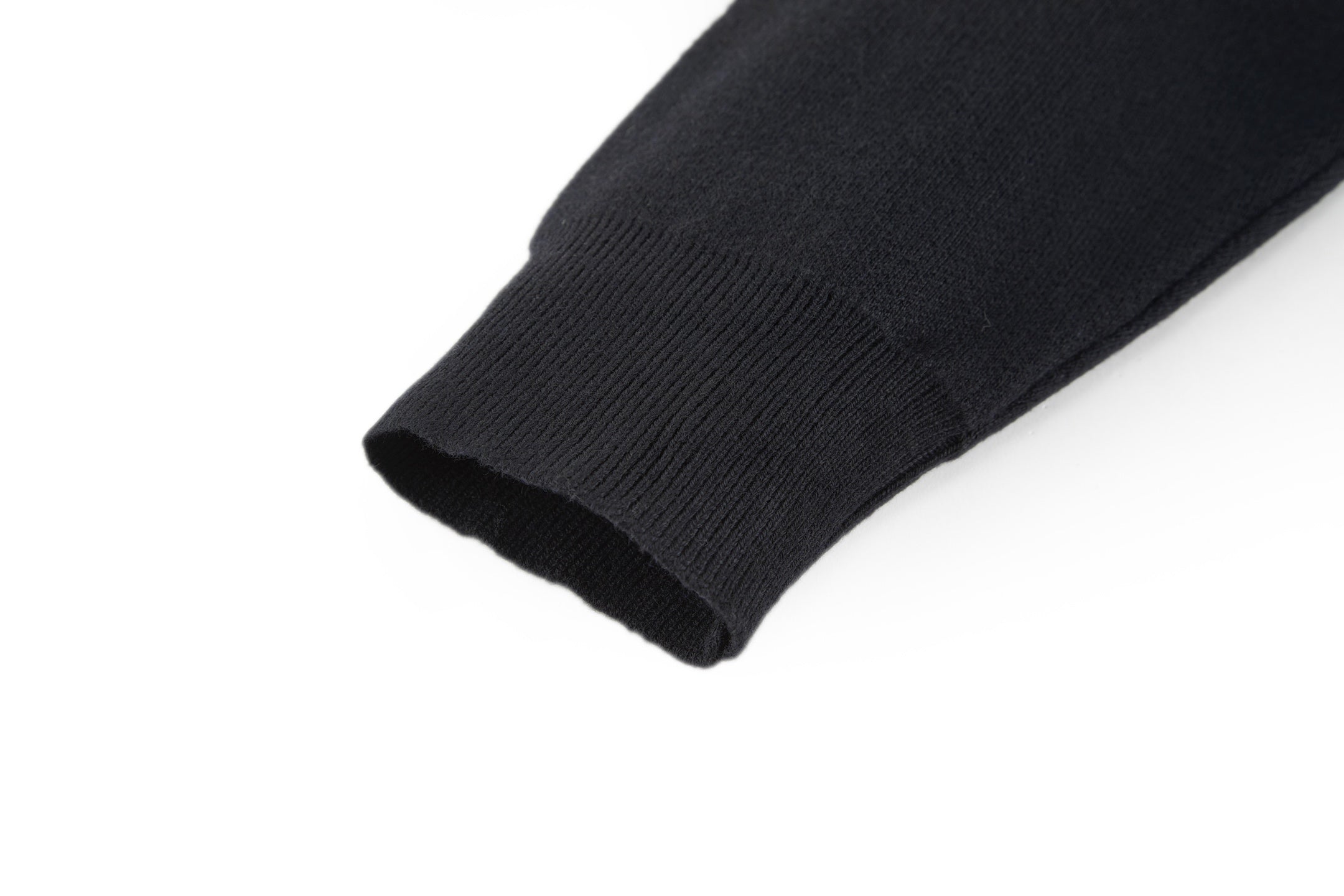 Balenciaga 25 Sweater Black Wool 0012