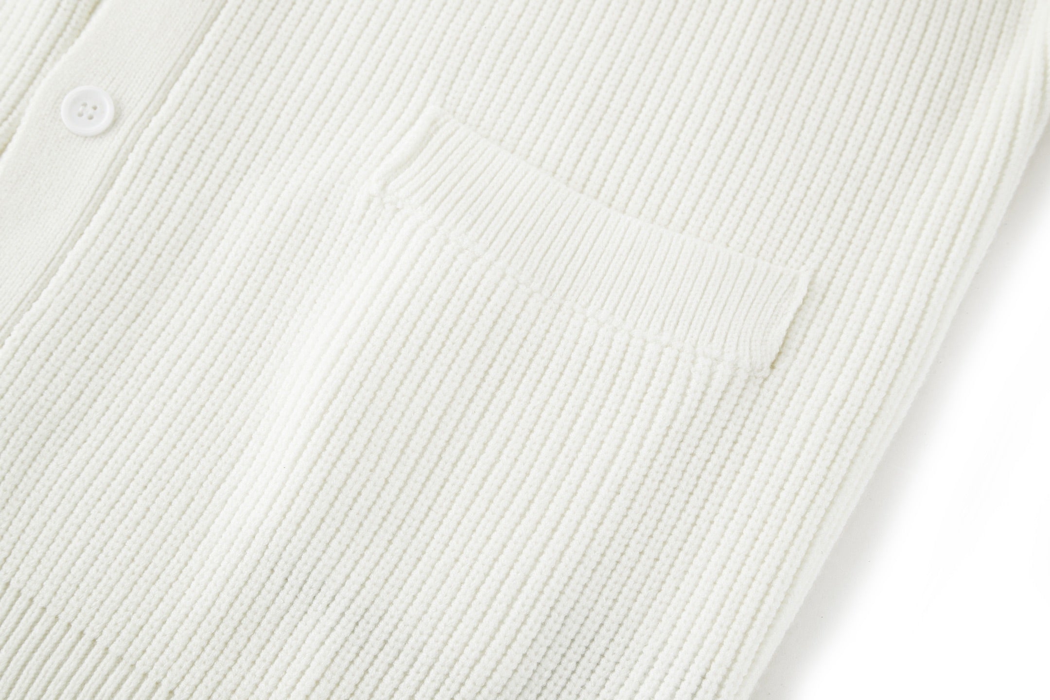 Balenciaga 25 Cardigan White Wool 0014