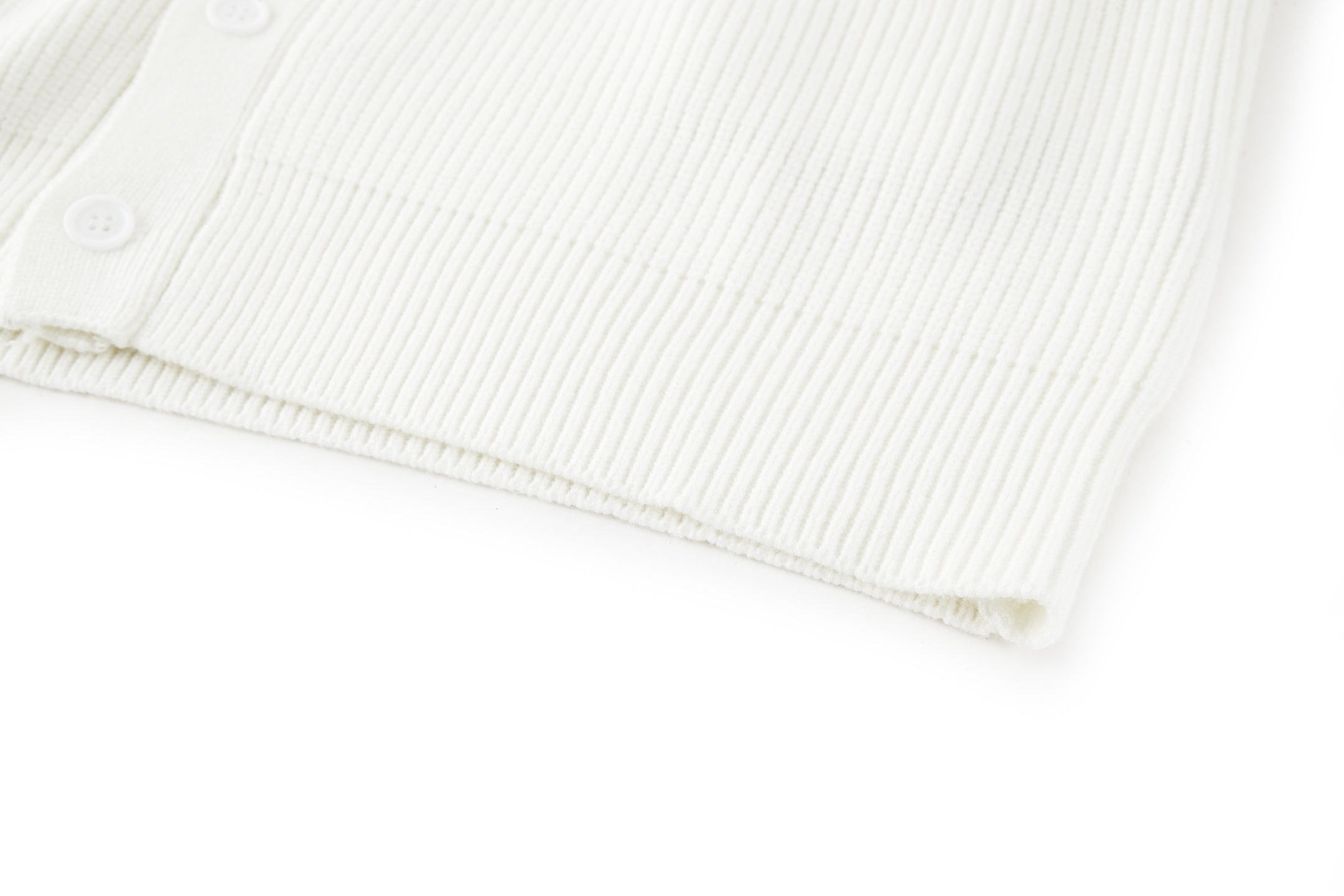 Balenciaga 25 Cardigan White Wool 0014