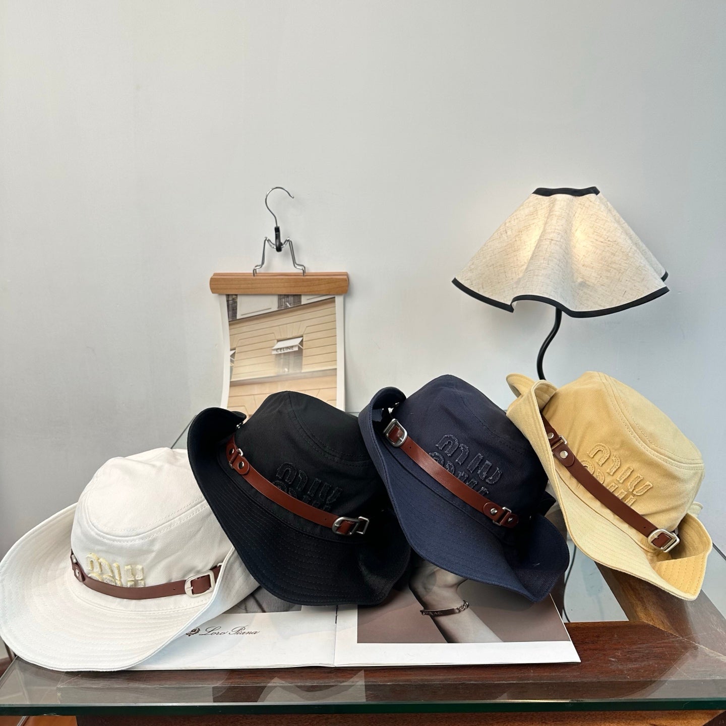 Miumiu Bucket Hat 380723