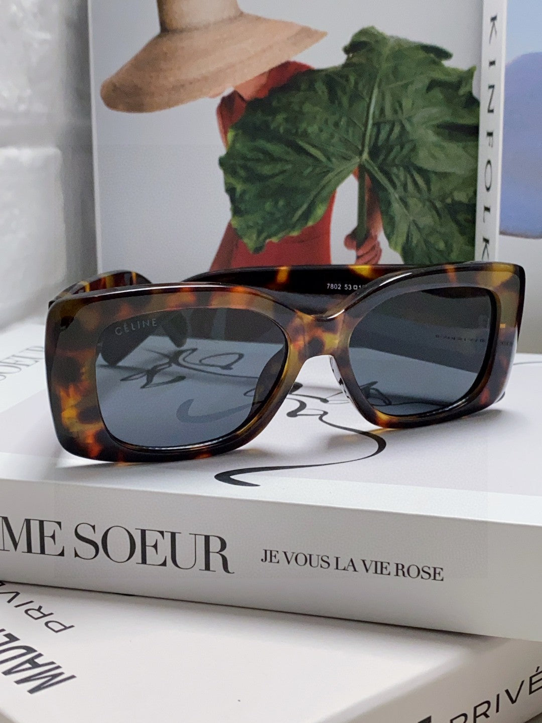 TRIOMPHE SUNGLASSES 548600 IN DARK HAVANA ACETATE