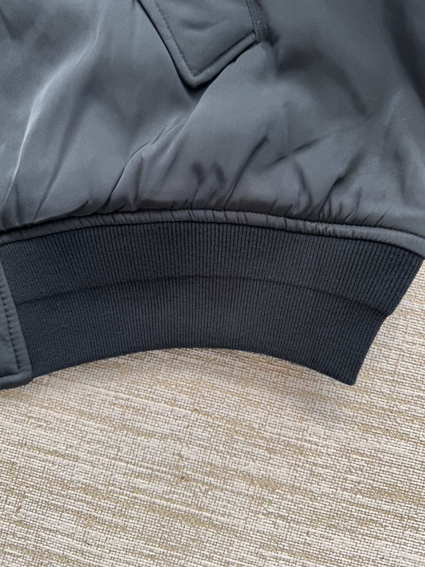 Balenciaga 25 Sports Jacket Black Polyester 0031