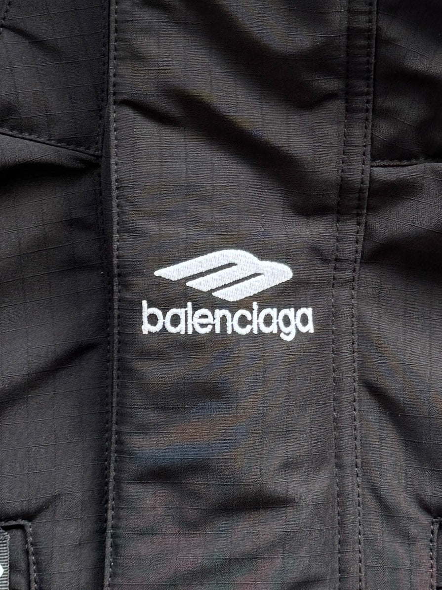 Balenciaga 25 Sports Jacket Black Polyester 0030