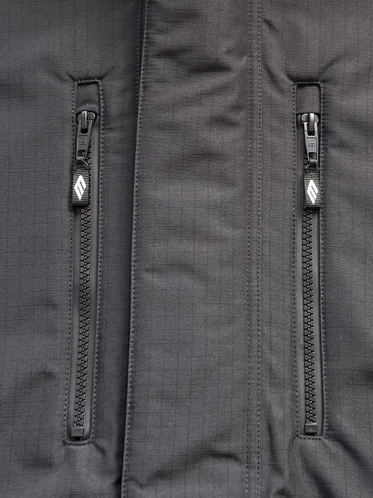 Balenciaga 25 Sports Jacket Black Polyester 0030