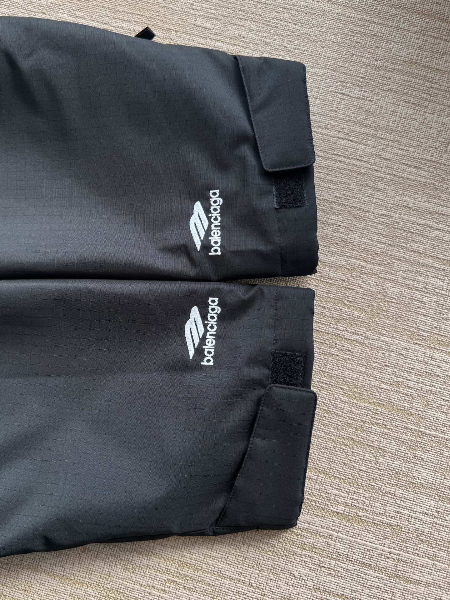 Balenciaga 25 Sports Jacket Black Polyester 0030