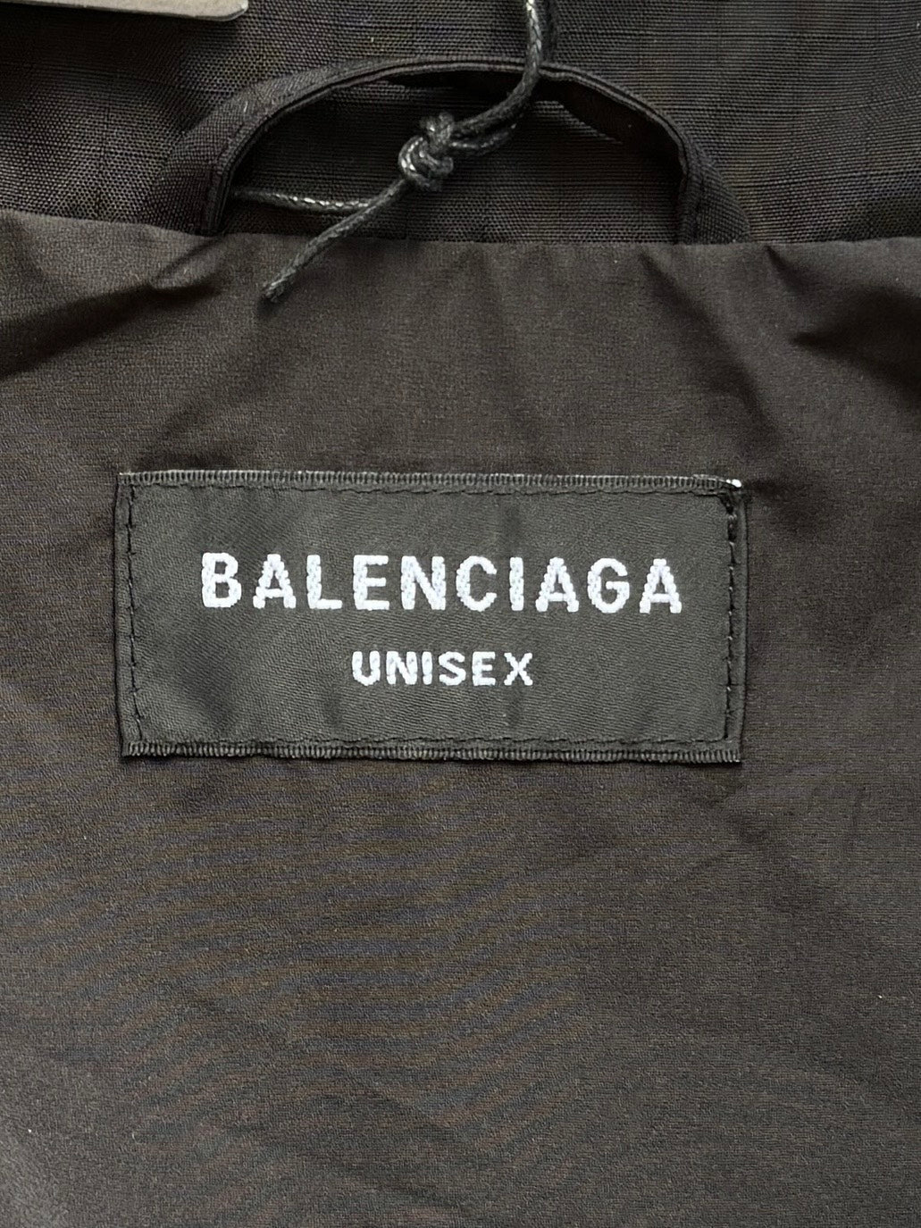 Balenciaga 25 Sports Jacket Black Polyester 0030
