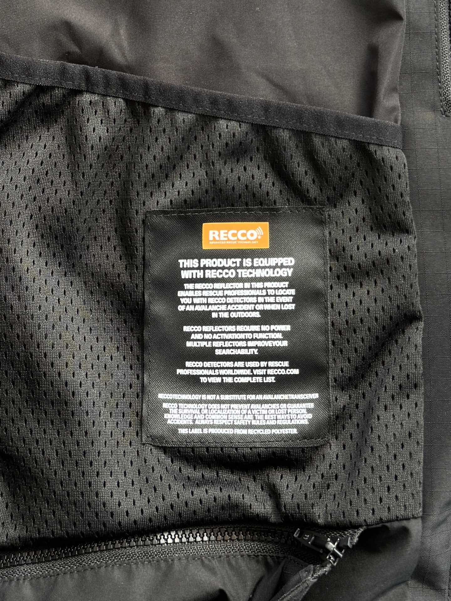 Balenciaga 25 Sports Jacket Black Polyester 0030