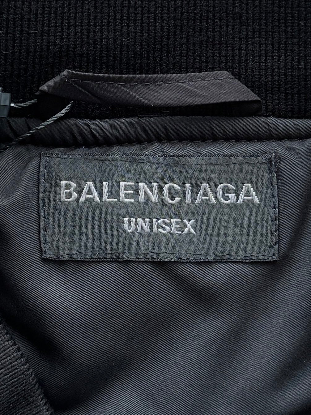 Balenciaga 25 Down Jackets Charcoal Purple Polyester 0028