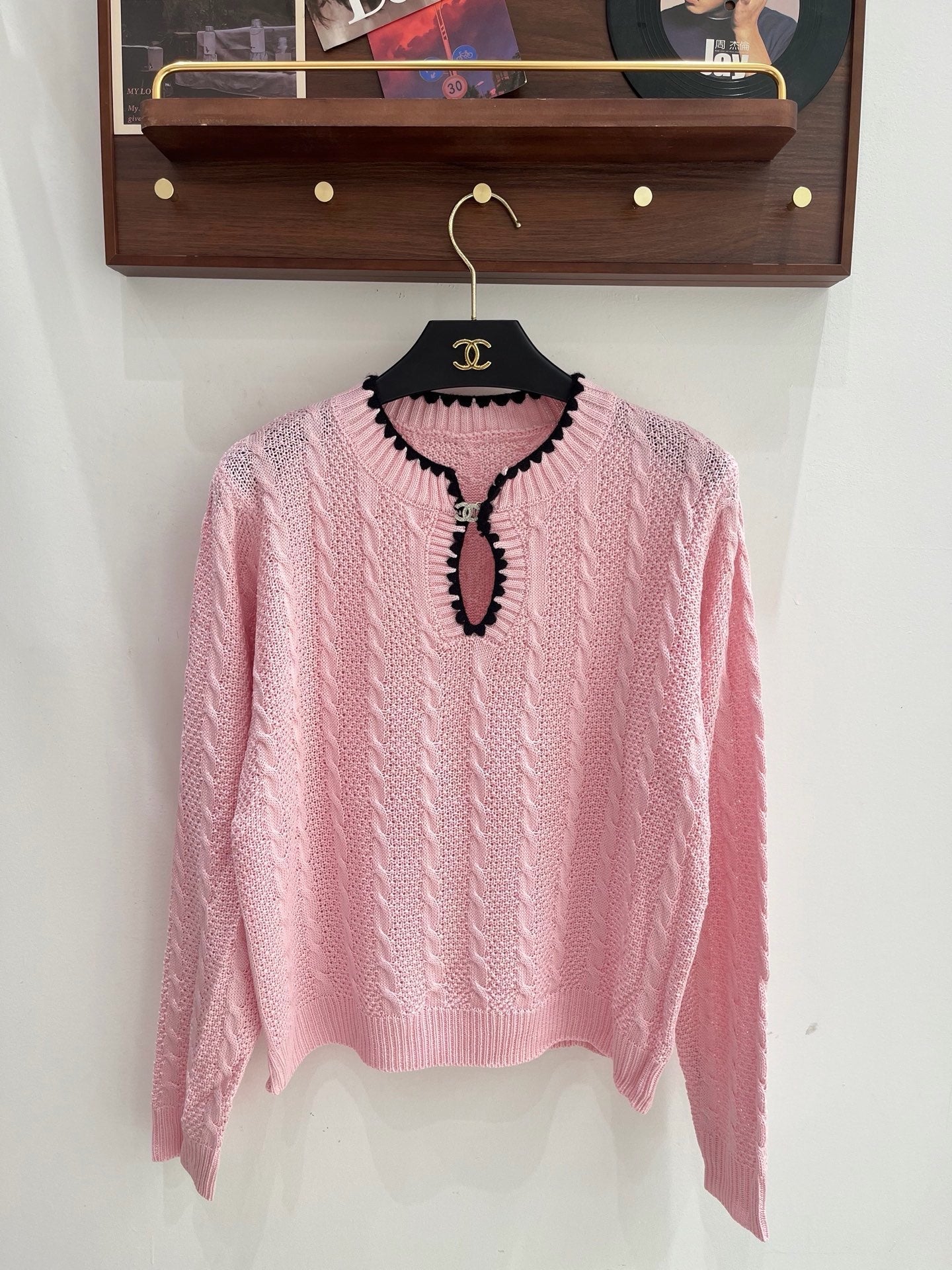 Chanel 2026 Knitted Sweater Multicolor Wool 244097