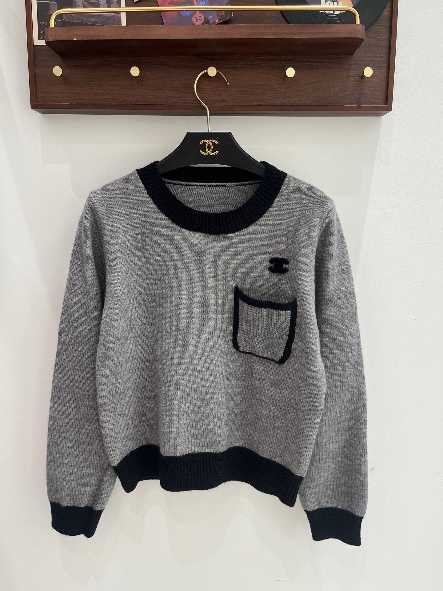 Chanel 2026 Sweater Multicolor Wool 244122