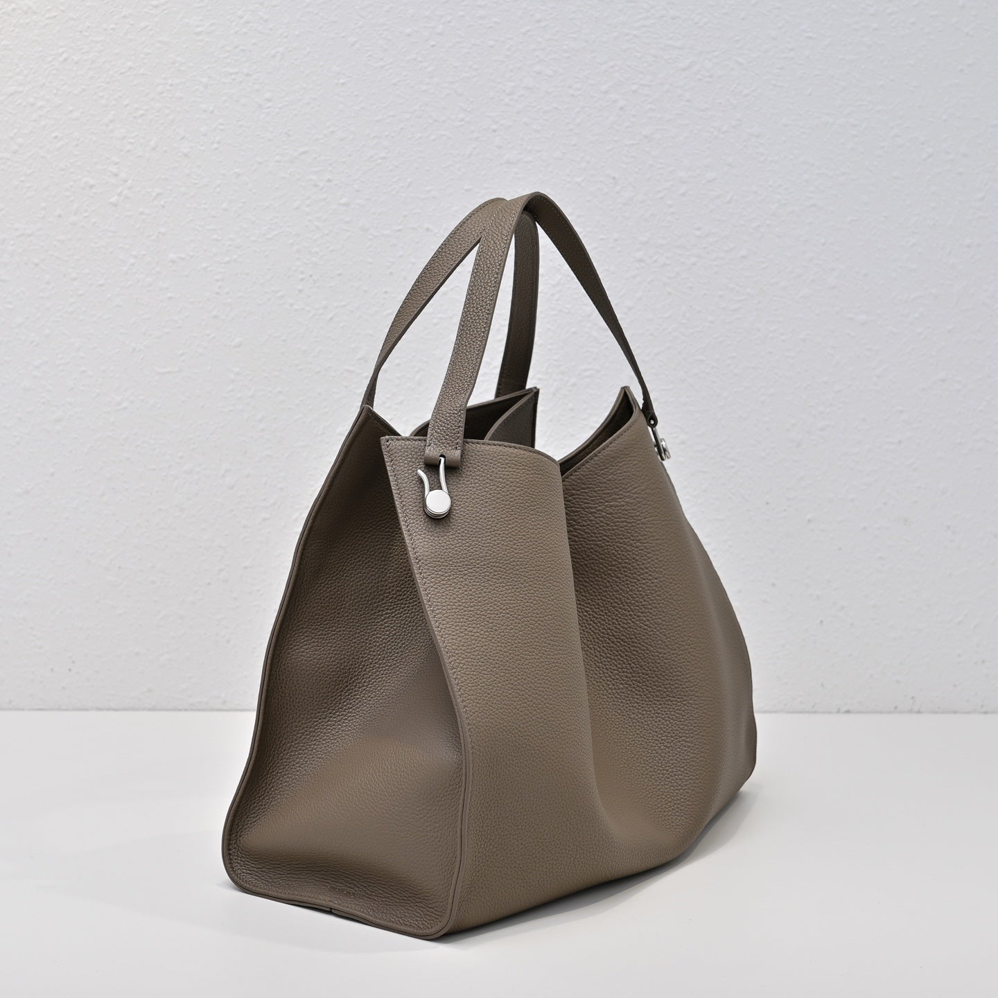 The Row Alexia Tote Bag 36cm Elephant Ans Leather