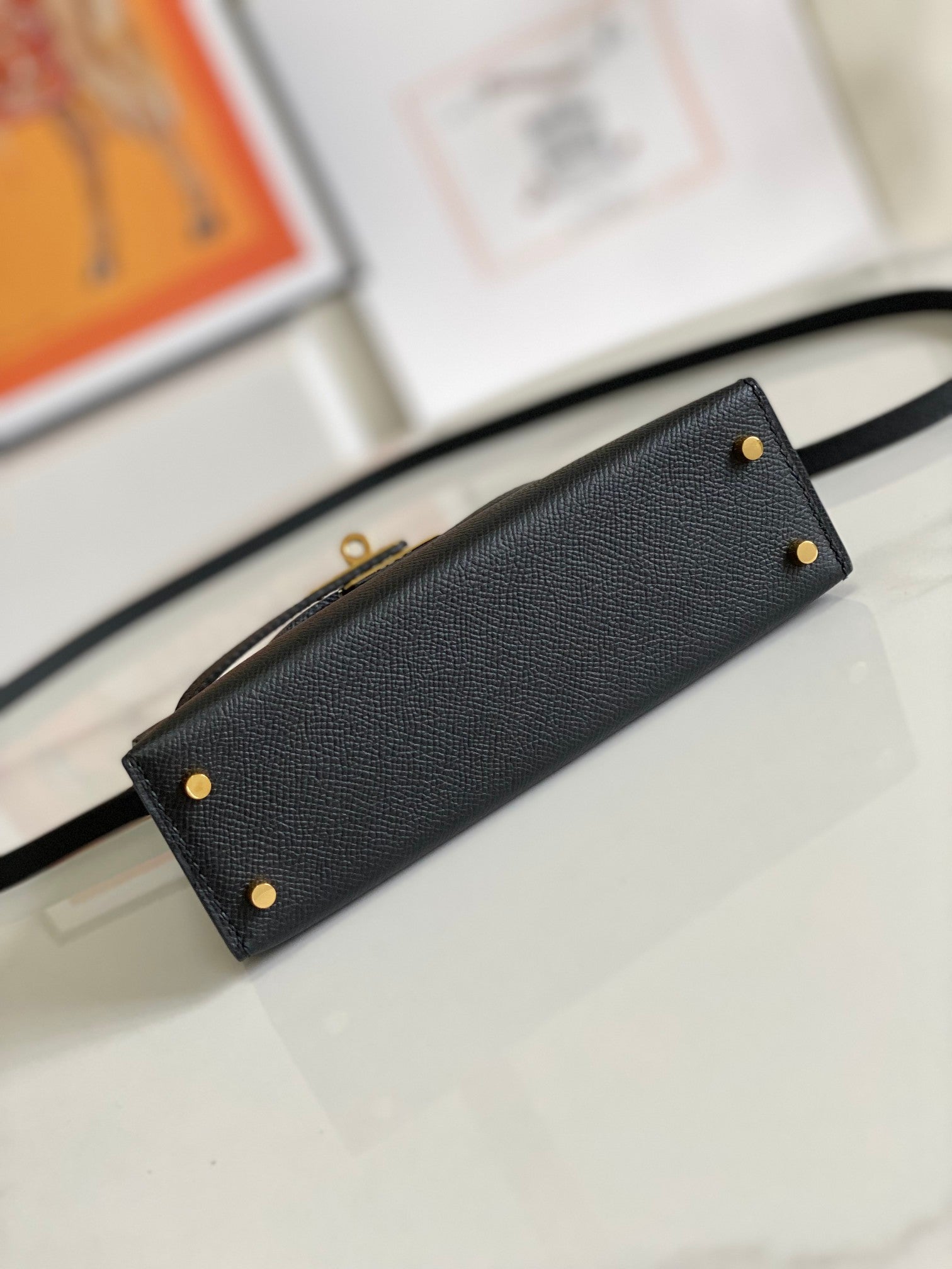 HM Mini Kelly 19cm Epsom Leather