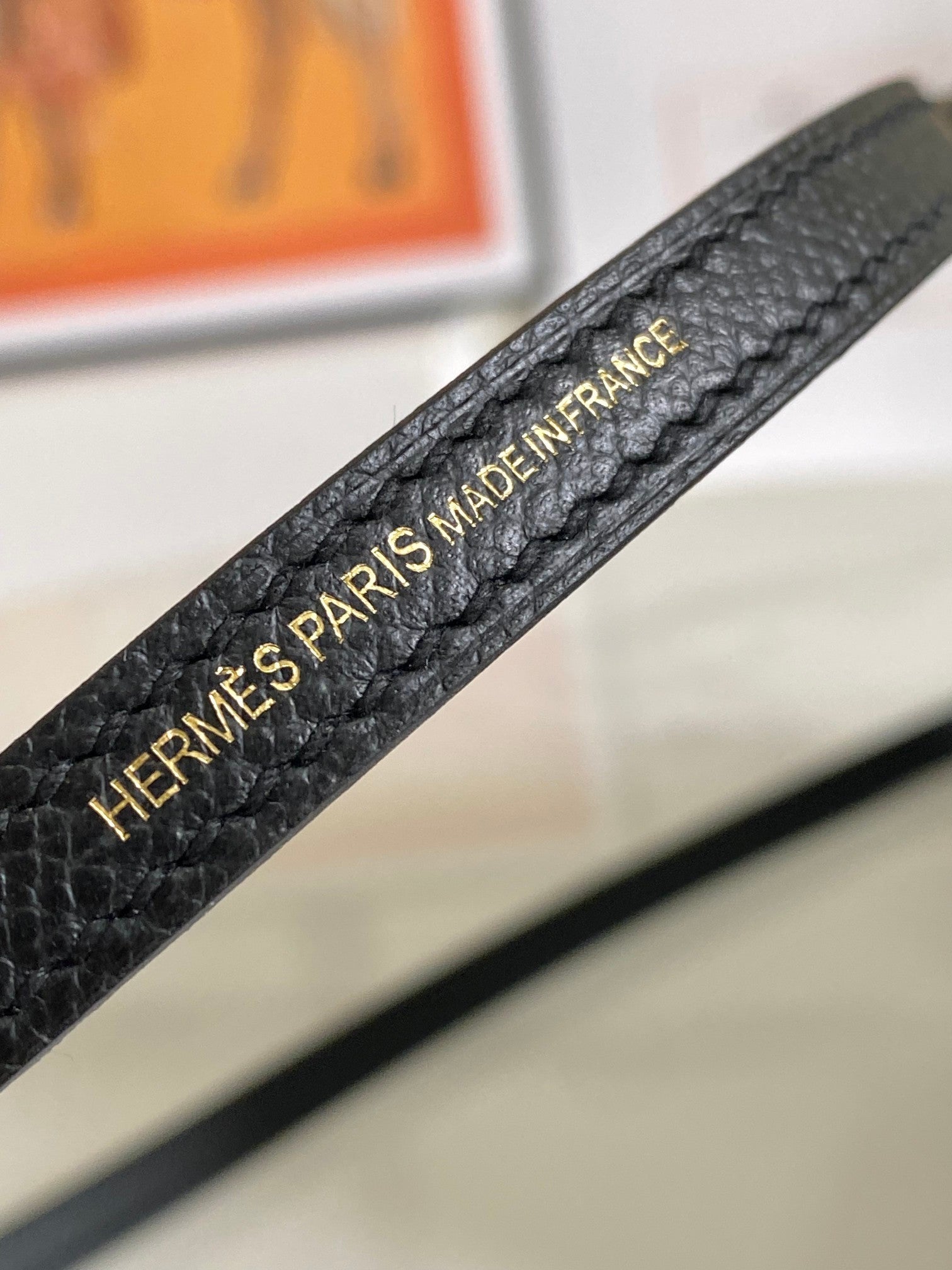 HM Mini Kelly 19cm Epsom Leather