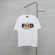 Fendi 2026 Men's Short Sleeved Shirt Cotton 828857