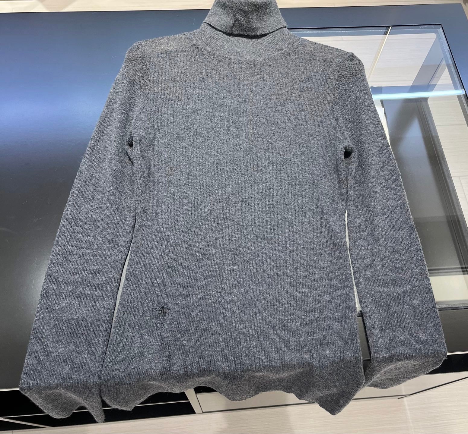 CD 25 Turtleneck Cashmere And Silk