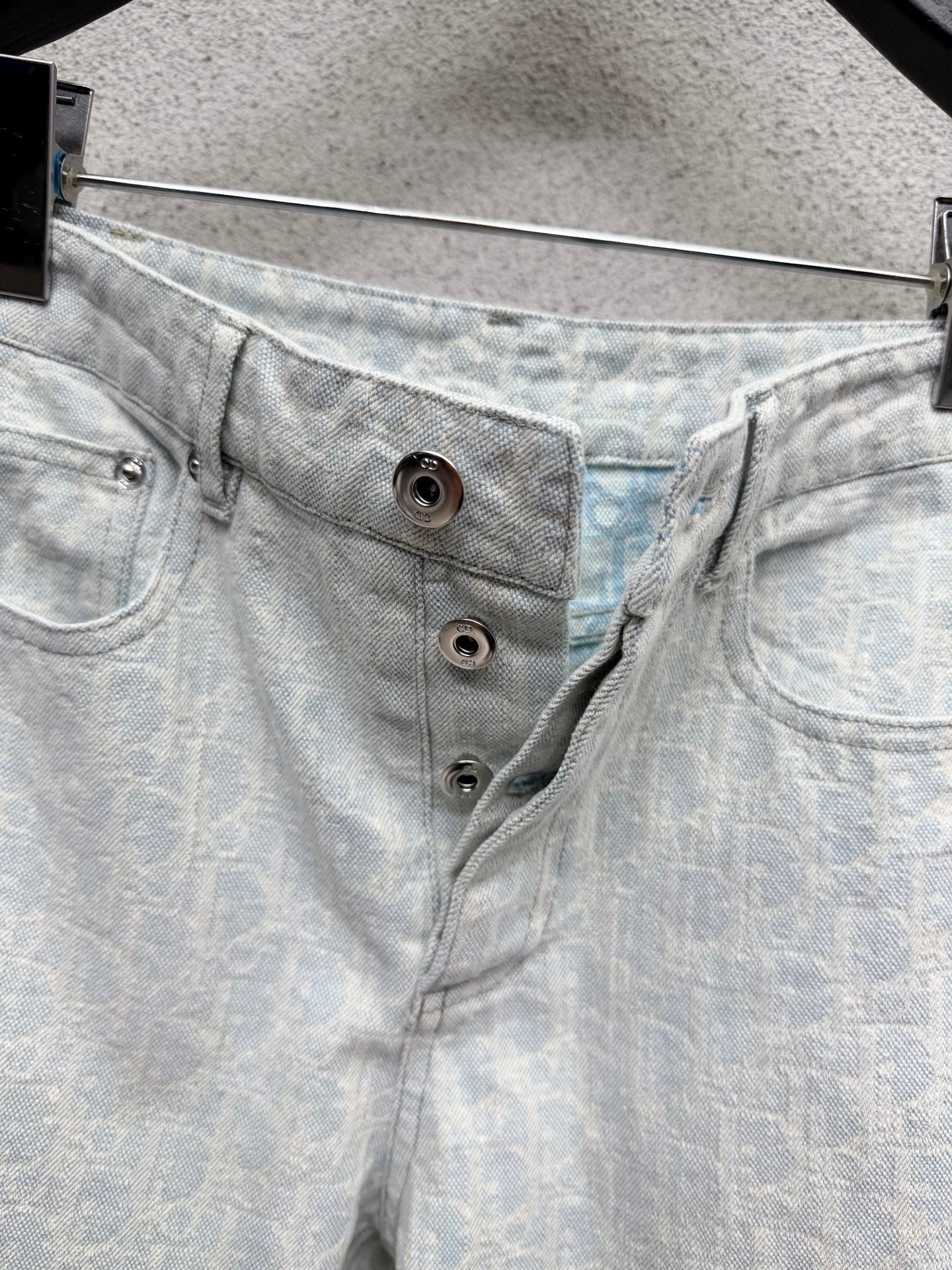 Dior 2026 Demin Jean Pants Light Blue Cotton 400972