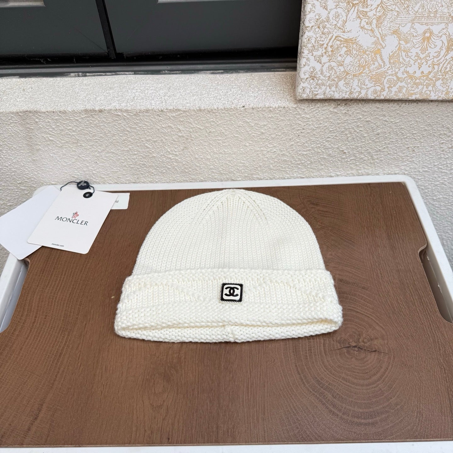 Chanel Wool Beanie 437013
