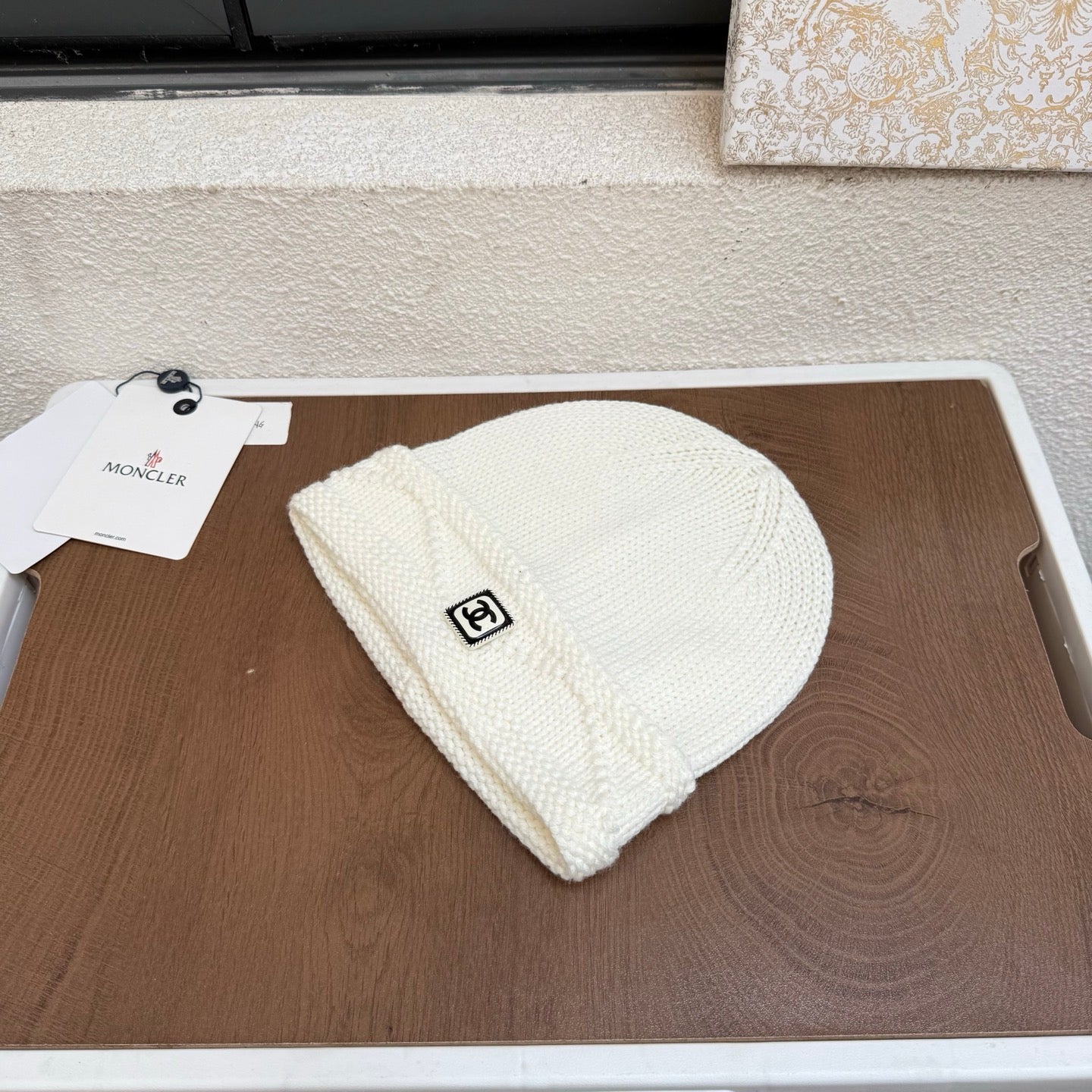 Chanel Wool Beanie 437013