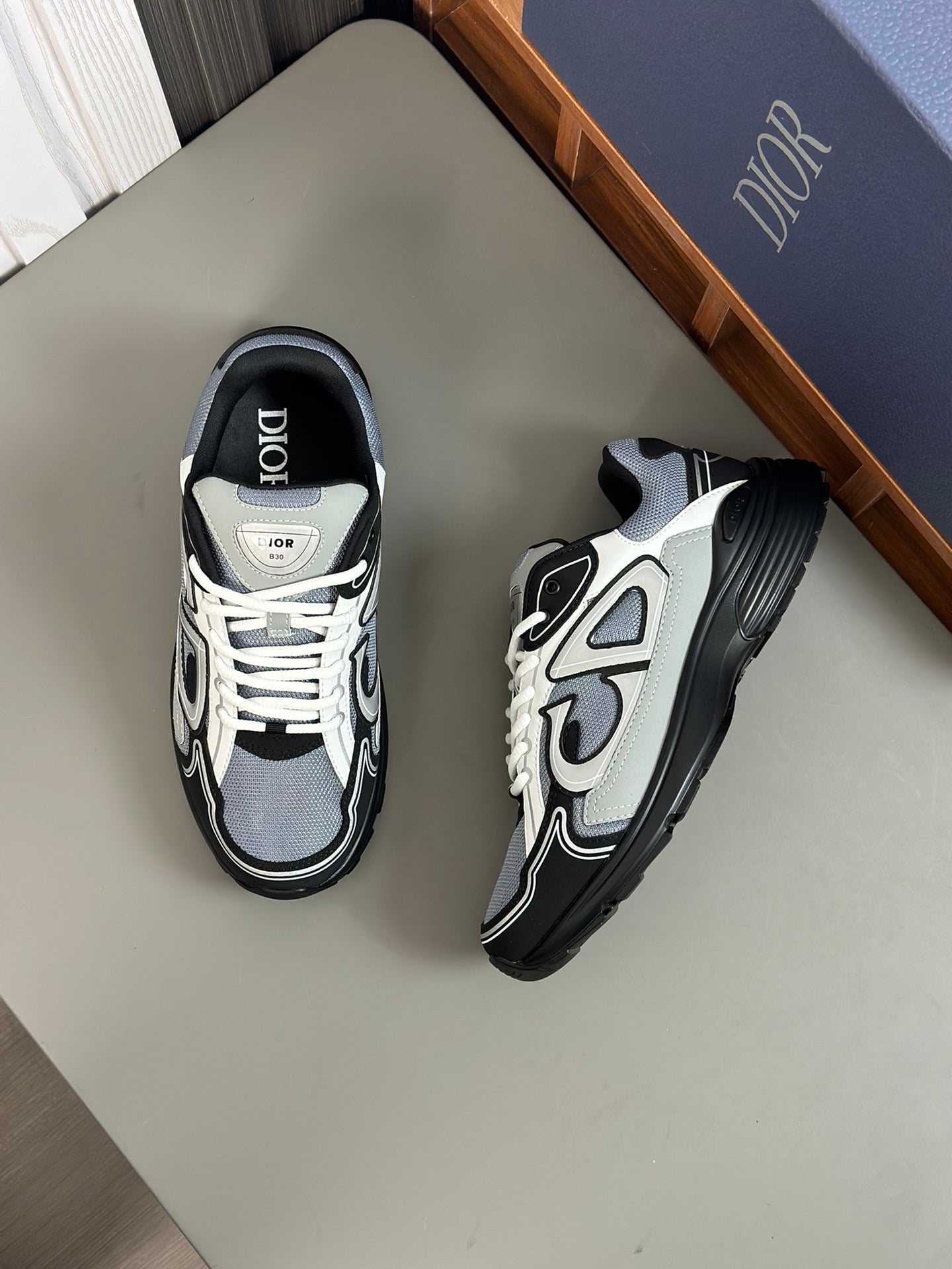 CD B30 SNEAKER ANCHOR MESH FABRIC