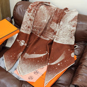 HM Clair de Lune 140 CM Brown Cashmere and Silk 293250