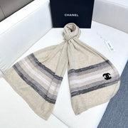 CC Scarf 210 CM In Beige Cashmere 403865