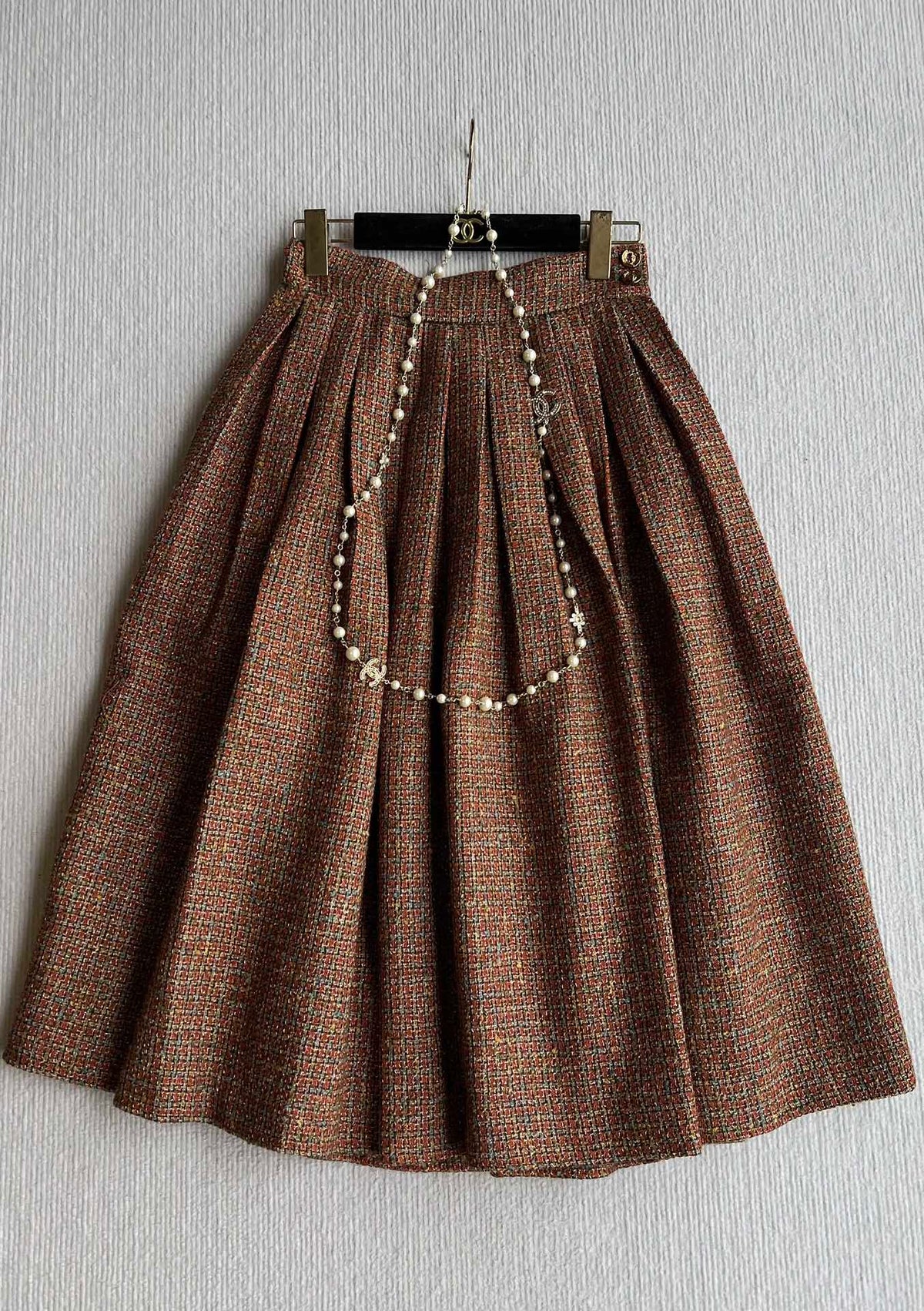 CC 25 Set Brown Wool And Tweed 285886