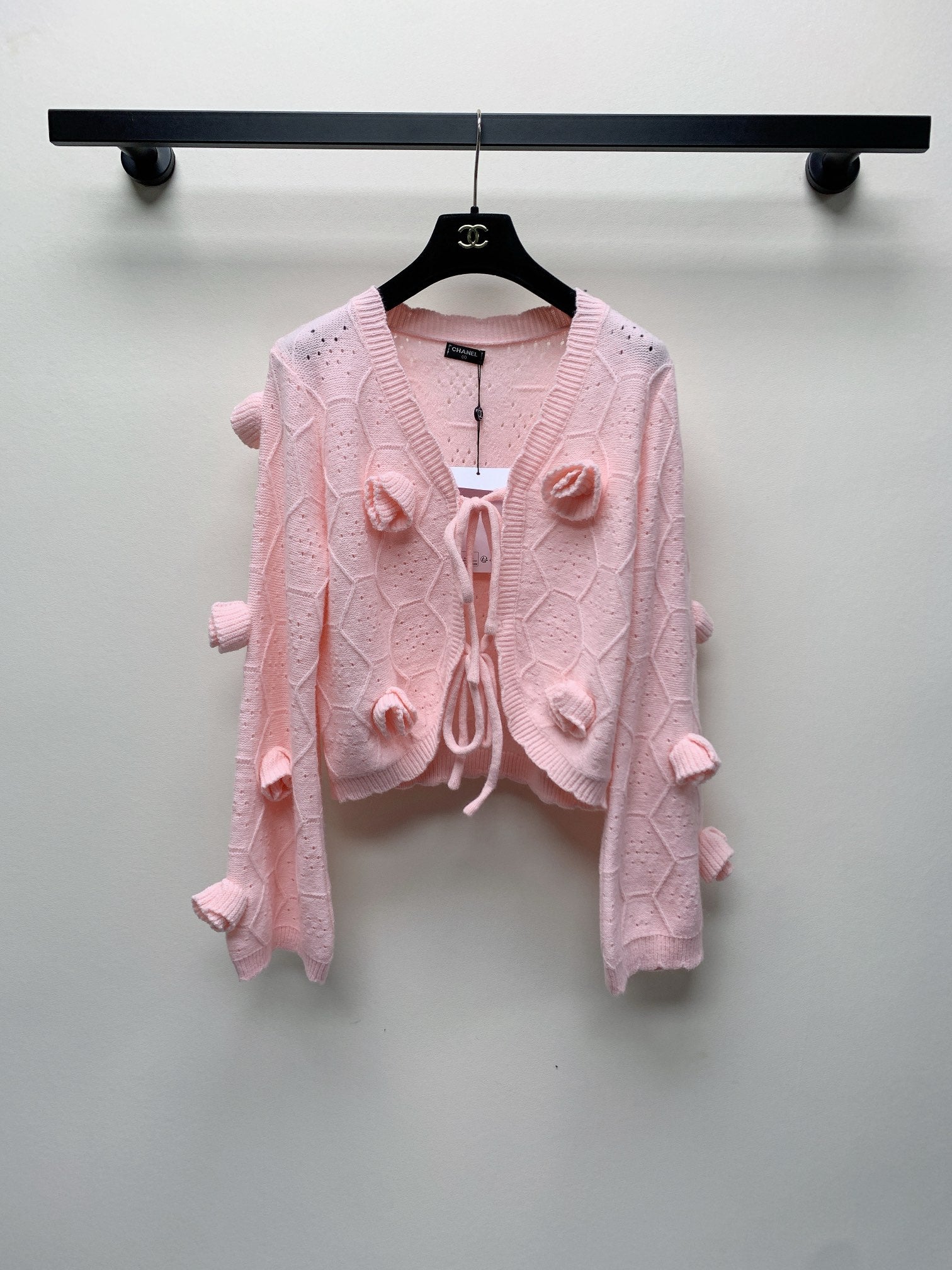 CC 25 Floral Cardigan Wool 277588