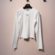 Prada 25 Long-sleeved T-shirt Cotton 296096