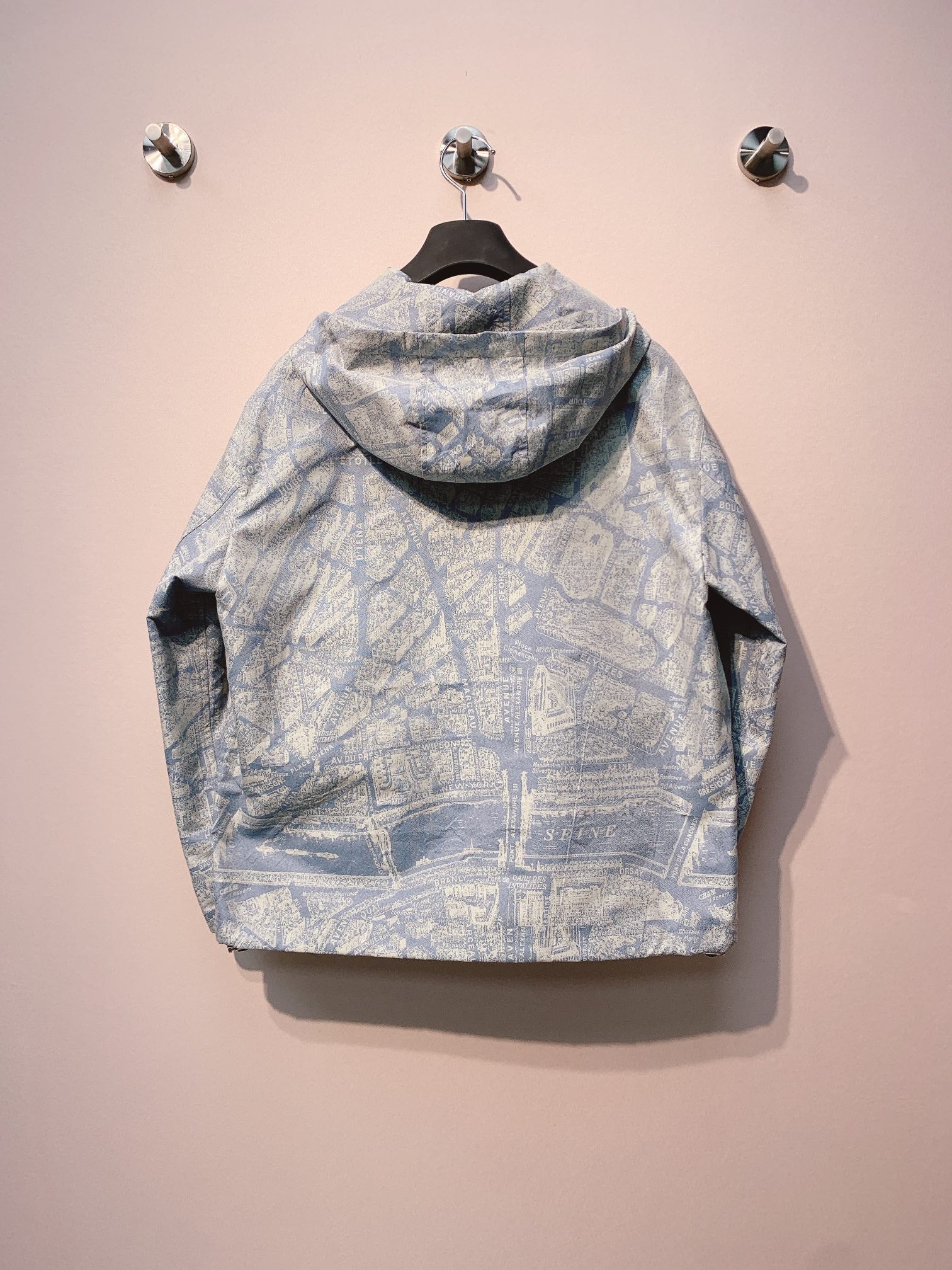 CD 25 City Map Jacket Polyester 296776