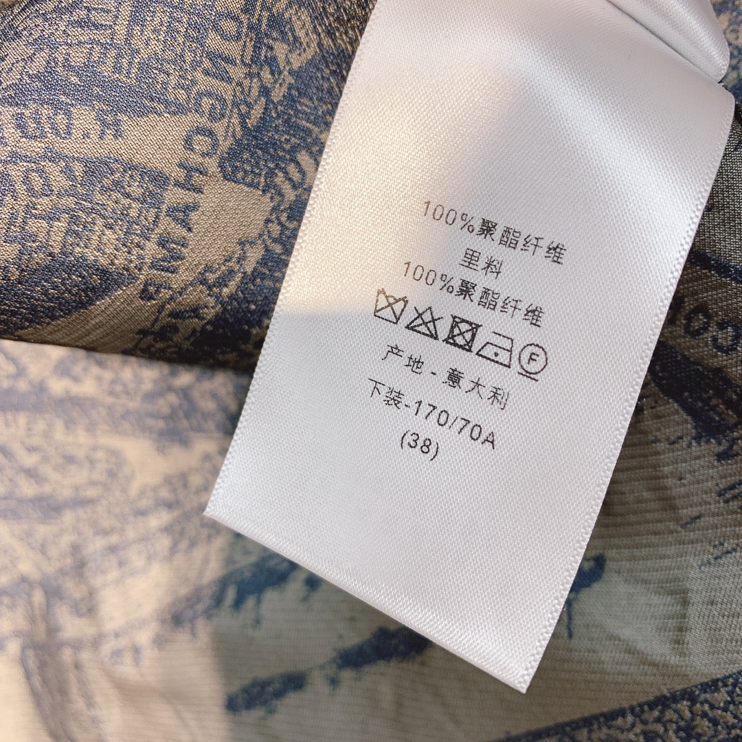 CD 25 City Map Jacket Polyester 296776