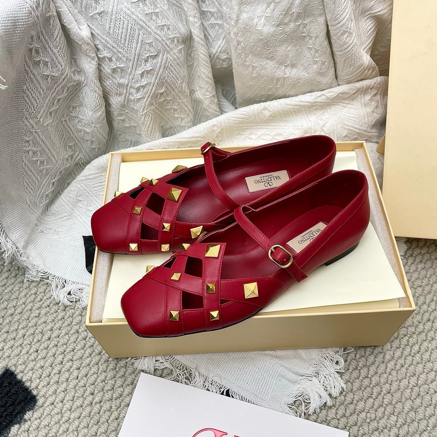 Valentino Ballet Flats