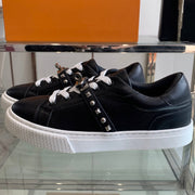 HM Day Sneaker White mix Black Calfskin 291821